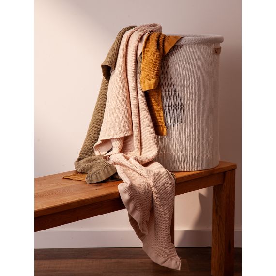 Корзина для хранения Sustainable collection, 42х55 см, молочная, Bergenson Bjorn, Цвет: молочный, изображение 13
