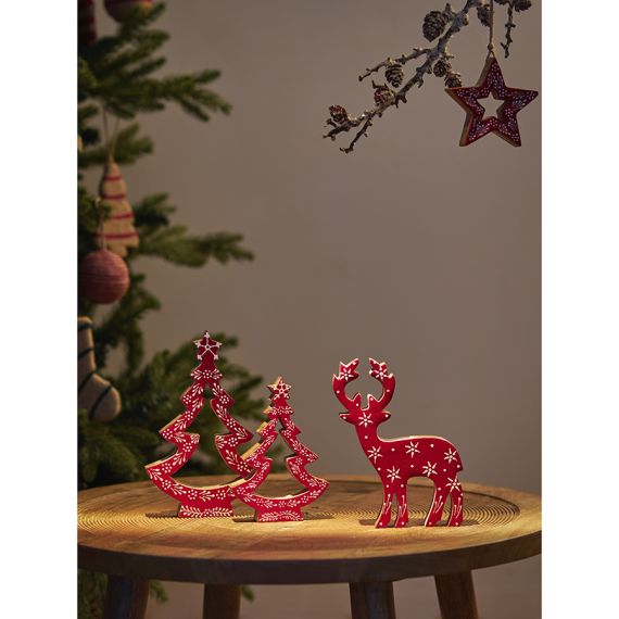 Декор новогодний Christmas trees из коллекции New Year Essential, Tkano, изображение 2