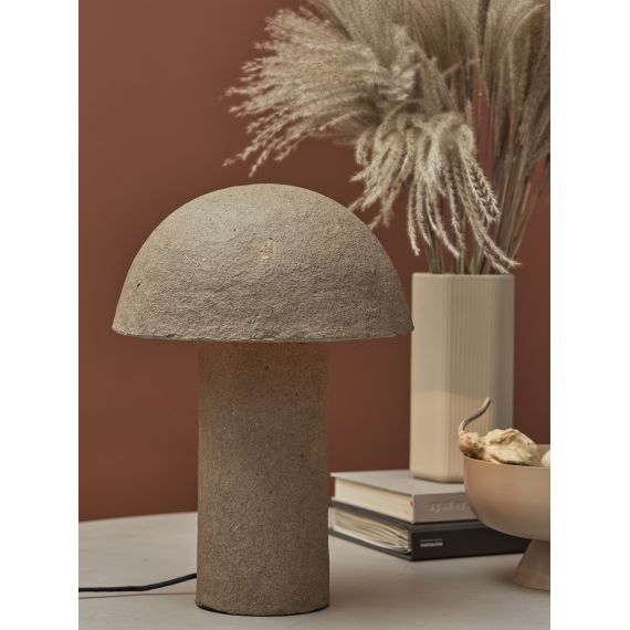 Лампа настольная Texture Sleek, 32x42 см, терракотовая, Bergenson Bjorn, Цвет: бежевый, изображение 8