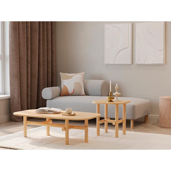 Подсвечник Stone, 13 см, золотистый, Bergenson Bjorn, изображение 5