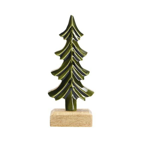 Декор новогодний Festive tree из коллекции New Year Essential, 20 см, Tkano
