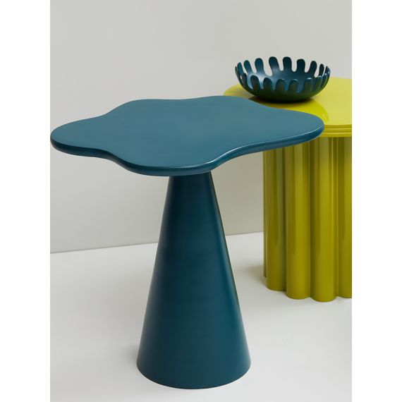 Столик приставной Fluid, 56х52 см, глубоководный, Bergenson Bjorn, Цвет: синий, изображение 7