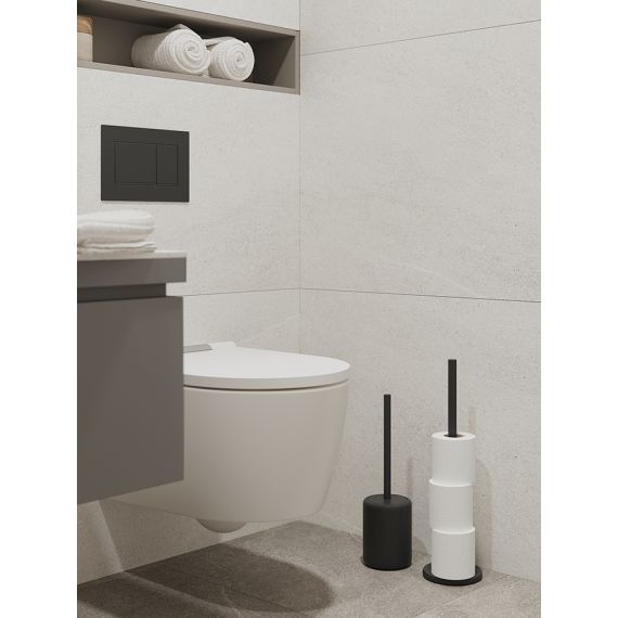 Ершик для унитаза Slim, черный, Bergenson Bjorn Bath, изображение 3