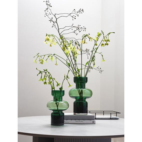 Ваза Florum, 25 см, изумрудная, Bergenson Bjorn, изображение 2