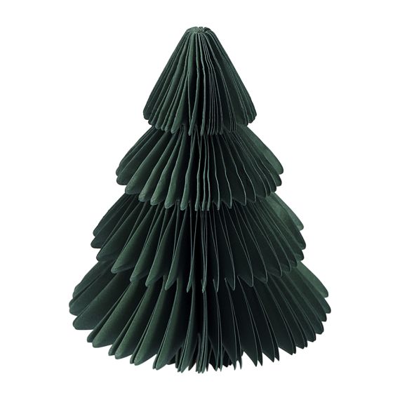Декор новогодний Honeycomb tree зеленого цвета из коллекции New Year Essential, Tkano, изображение 2