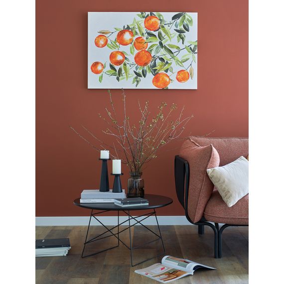 Панно декоративное Juicy orange, 70х100 см, Bergenson Bjorn, изображение 4