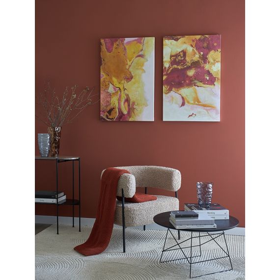 Панно декоративное Flame №2, 60х90 см, Bergenson Bjorn, изображение 4