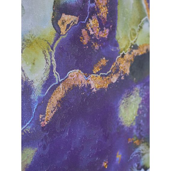 Панно декоративное Cosmic №1, 60х90 см, Bergenson Bjorn, изображение 6
