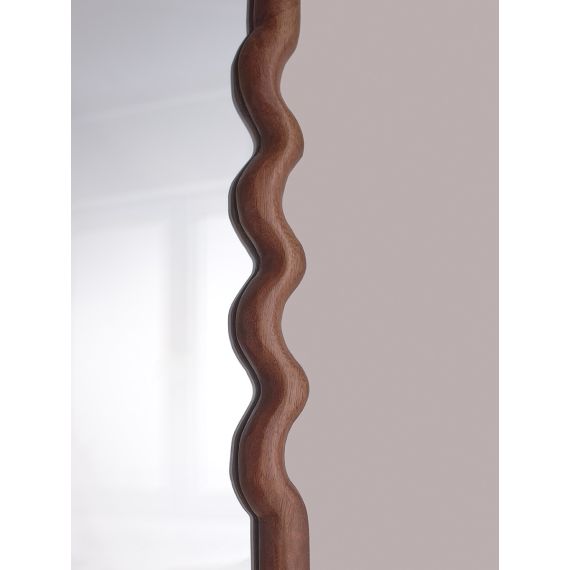 Зеркало Fluid, 54х180 см, коричневое, Bergenson Bjorn, изображение 3