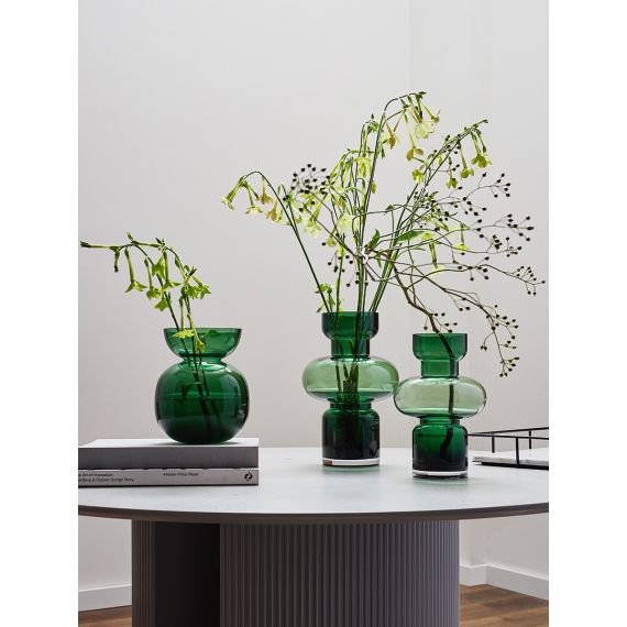 Ваза Florum, 25 см, изумрудная, Bergenson Bjorn, изображение 4