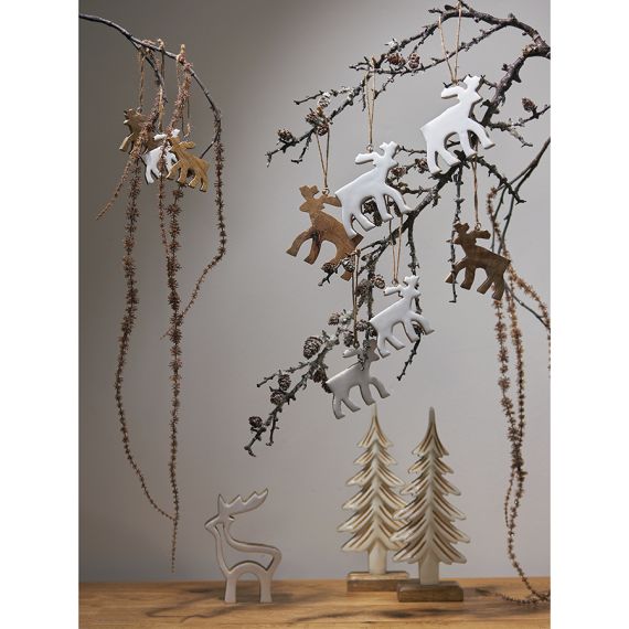 Декор новогодний Magic tree из коллекции New Year Essential, 20 см, Tkano, изображение 4