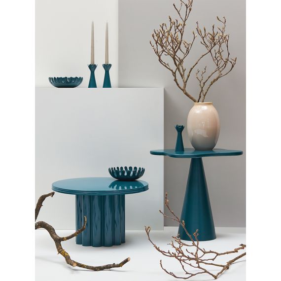 Столик кофейный Vivlend, 57 см, глубоководный, Bergenson Bjorn, Цвет: синий, изображение 4