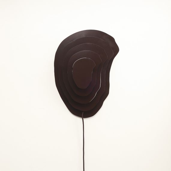 Светильник настенный Fluid, 32х44 см, молотый кофе, Bergenson Bjorn, Цвет: коричневый, изображение 5