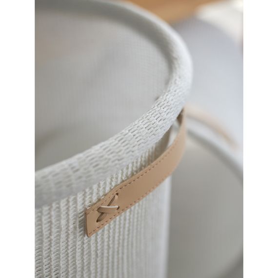 Корзина для хранения Sustainable collection, 42х55 см, молочная, Bergenson Bjorn, Цвет: молочный, изображение 11