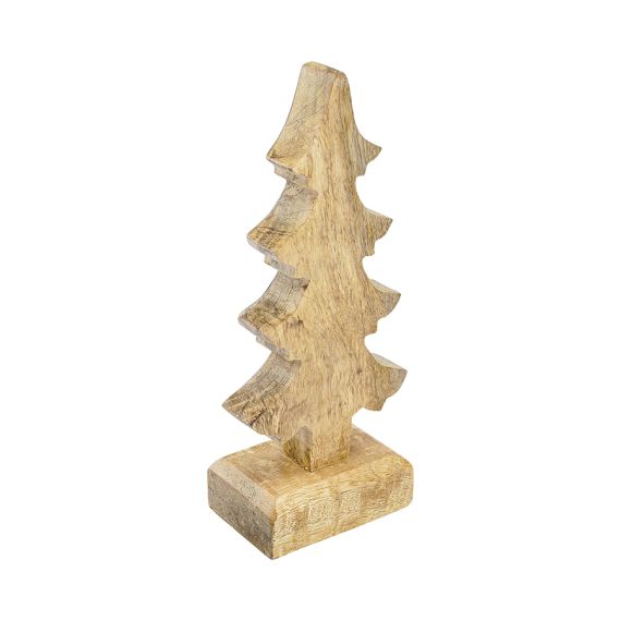 Декор новогодний Festive tree из коллекции New Year Essential, 20 см, Tkano, изображение 8
