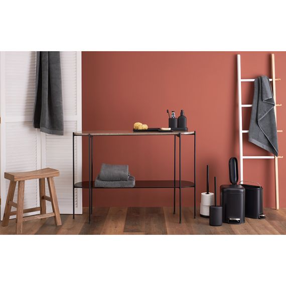 Стакан для зубных щеток Slim, черный, Bergenson Bjorn Bath, изображение 4