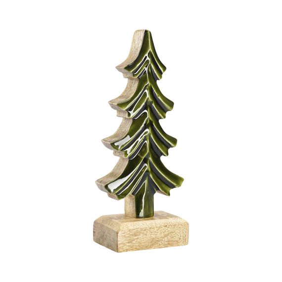 Декор новогодний Festive tree из коллекции New Year Essential, 20 см, Tkano, изображение 6