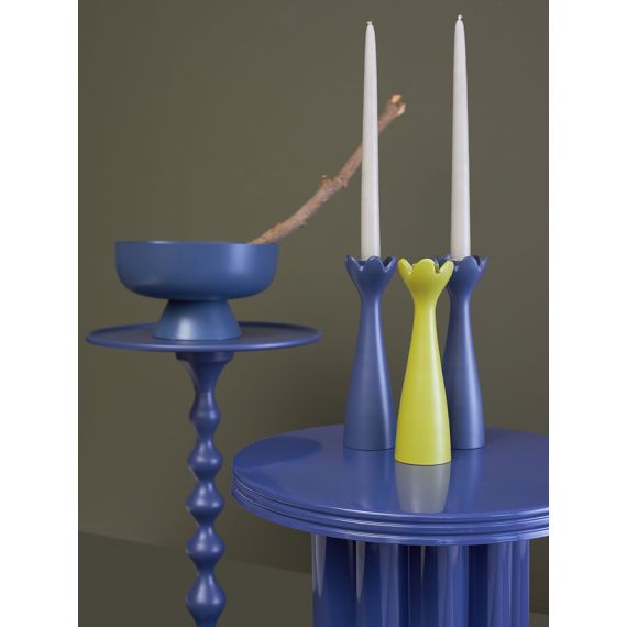 Столик приставной Fluid, 38 см, сумерки, Bergenson Bjorn, Цвет: синий, изображение 8