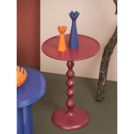 Столик приставной Fluid, 38 см, жженый оранжевый, Bergenson Bjorn, Цвет: жженый оранжевый, изображение 5