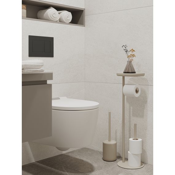 Ершик для унитаза Slim, светло-серый, Bergenson Bjorn Bath, изображение 3