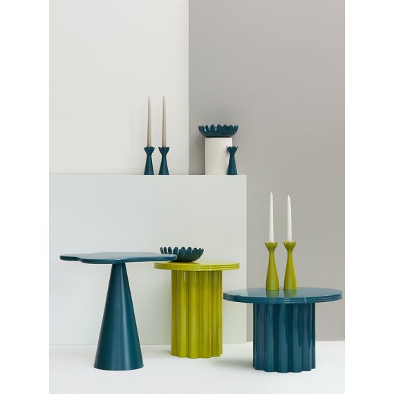 Столик кофейный Vivlend, 57 см, глубоководный, Bergenson Bjorn, Цвет: синий, изображение 6