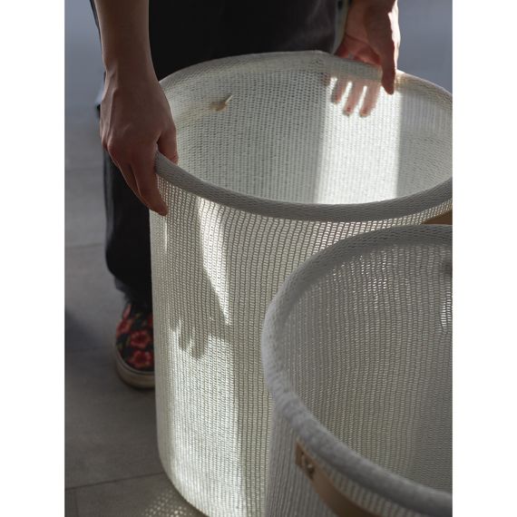 Корзина для хранения Sustainable collection, 42х55 см, молочная, Bergenson Bjorn, Цвет: молочный, изображение 7