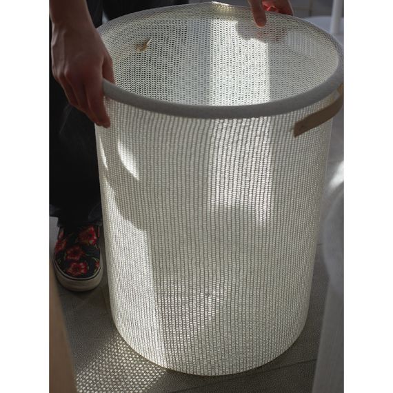 Корзина для хранения Sustainable collection, 42х55 см, молочная, Bergenson Bjorn, Цвет: молочный, изображение 6