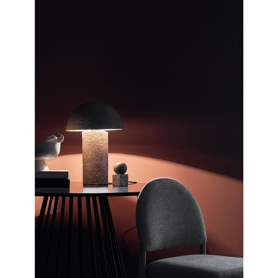 Лампа настольная Texture Sleek, 32x42 см, терракотовая, Bergenson Bjorn, Цвет: бежевый, изображение 5