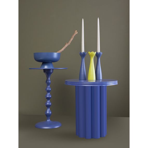 Столик приставной Fluid, 38 см, сумерки, Bergenson Bjorn, Цвет: синий, изображение 6