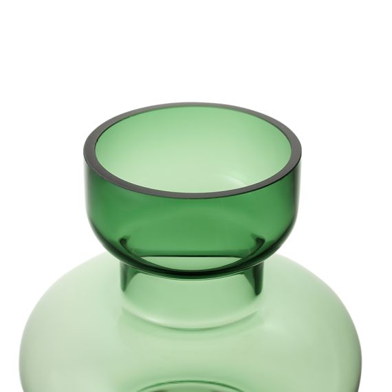 Ваза Florum, 25 см, изумрудная, Bergenson Bjorn, изображение 5