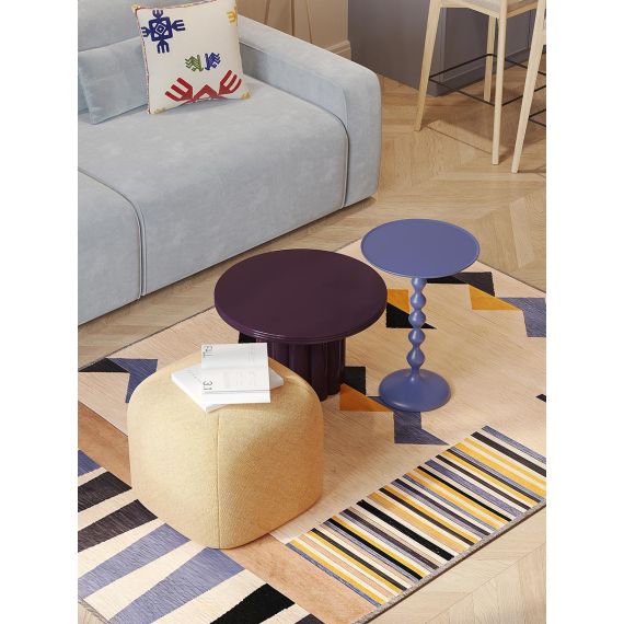 Столик приставной Fluid, 38 см, сумерки, Bergenson Bjorn, Цвет: синий, изображение 11