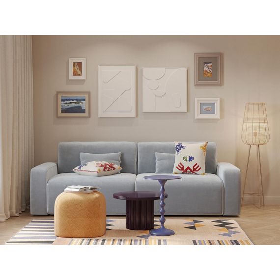 Столик приставной Fluid, 38 см, сумерки, Bergenson Bjorn, Цвет: синий, изображение 9