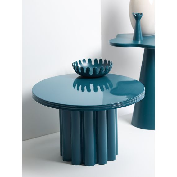 Столик кофейный Vivlend, 57 см, глубоководный, Bergenson Bjorn, Цвет: синий, изображение 5