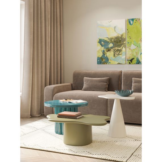 Столик кофейный Vivlend, 57 см, глубоководный, Bergenson Bjorn, Цвет: синий, изображение 10