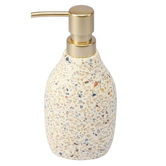 Диспенсер для жидкого мыла Mosaic, светло-бежевый, Bergenson Bjorn Bath, изображение 7
