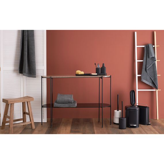 Держатель для туалетной бумаги Slim, черный, Bergenson Bjorn Bath, изображение 3
