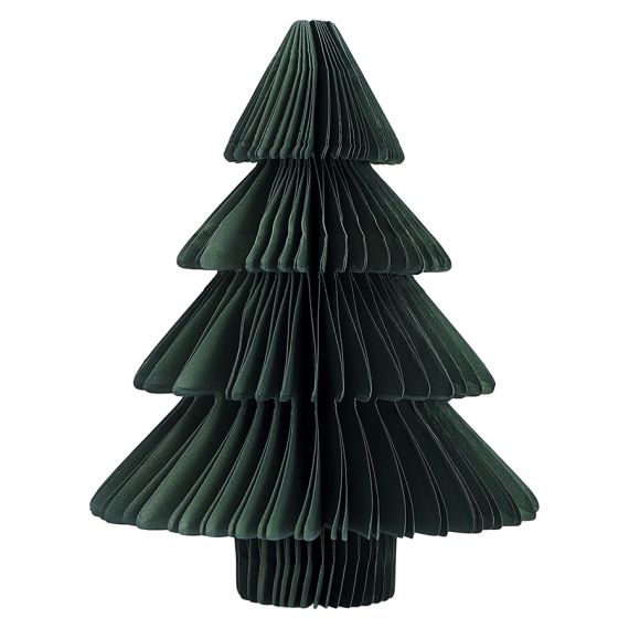 Декор новогодний Honeycomb tree зеленого цвета из коллекции New Year Essential, Tkano