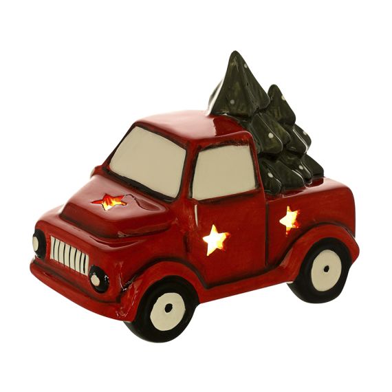 Декор новогодний с подсветкой Magic truck из коллекции New Year Essential, 10,5 см, Tkano, изображение 4