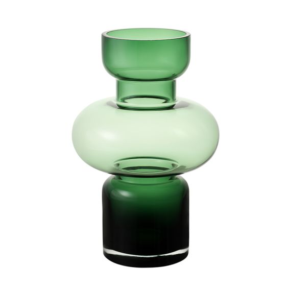 Ваза Florum, 25 см, изумрудная, Bergenson Bjorn
