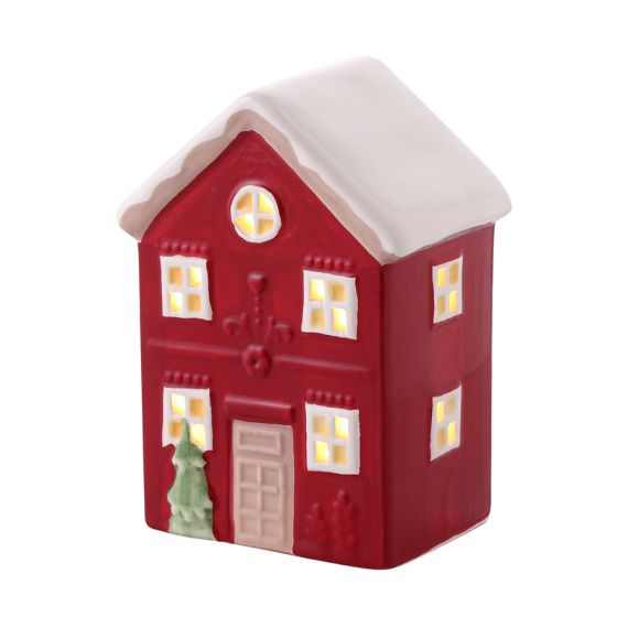 Домик с подсветкой Fredensborg из коллекции New Year Essential, Tkano, изображение 2