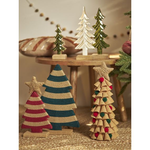 Декор новогодний Festive tree из коллекции New Year Essential, 20 см, Tkano, изображение 3