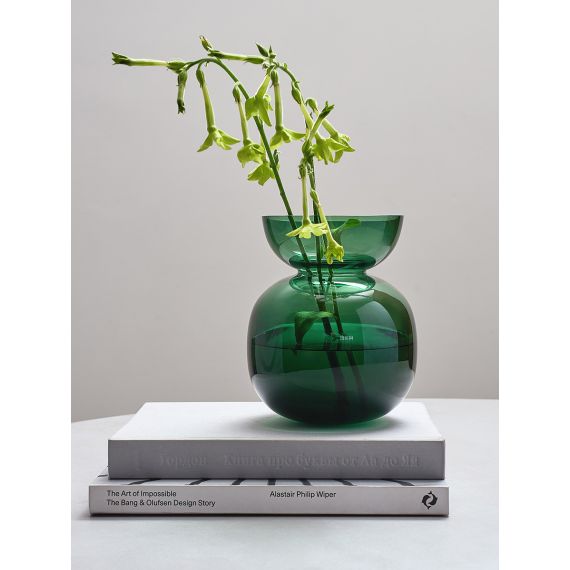 Ваза Florum, 20 см, изумрудная, Bergenson Bjorn, изображение 3