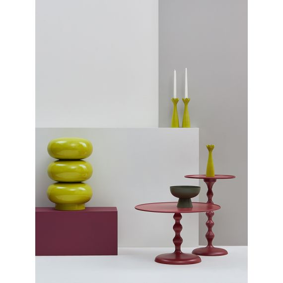 Столик приставной Fluid, 38 см, жженый оранжевый, Bergenson Bjorn, Цвет: жженый оранжевый, изображение 6