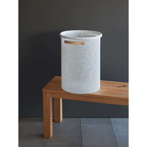 Корзина для хранения Sustainable collection, 37х52 см, молочная, Bergenson Bjorn, Цвет: молочный, изображение 8