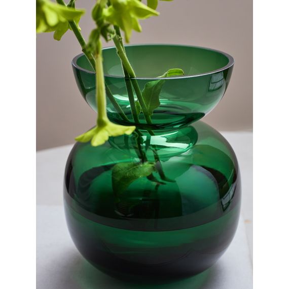 Ваза Florum, 20 см, изумрудная, Bergenson Bjorn, изображение 4
