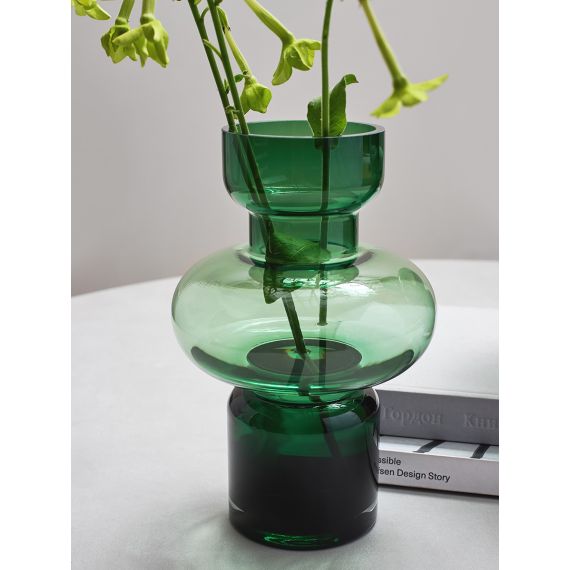 Ваза Florum, 30 см, изумрудная, Bergenson Bjorn, изображение 3