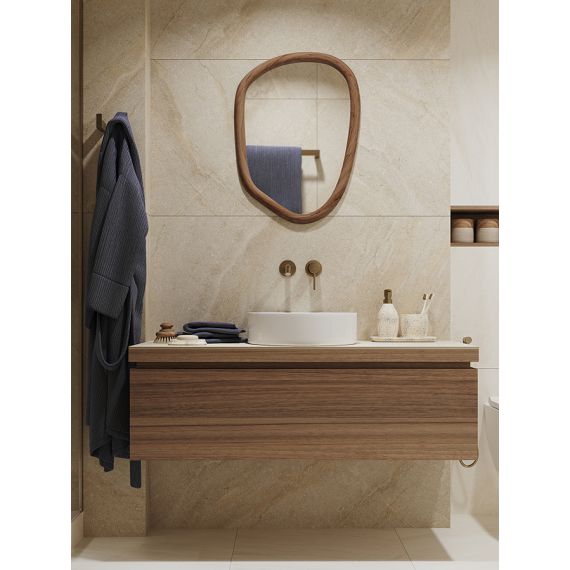 Стакан для зубных щеток Mosaic, светло-бежевый, Bergenson Bjorn Bath, изображение 2