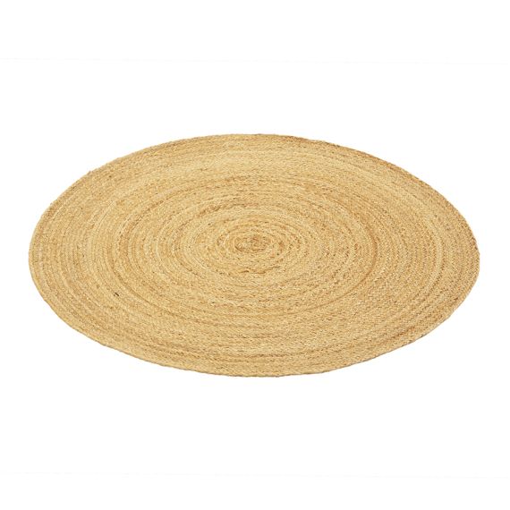Ковер из джута круглый базовый из коллекции Ethnic, 120см, Tkano, изображение 2