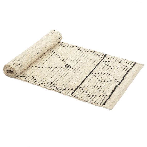Ковер из переработанного хлопка Dispur из коллекции Ethnic, Tkano, изображение 4