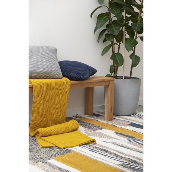 Ковер из хлопка Kochi из коллекции Ethnic, 160х230 см, Tkano, изображение 2